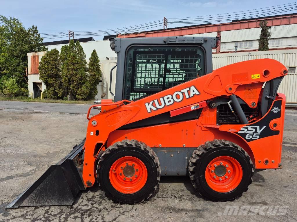 Kubota SSV 65 Skid steer mini utovarivači