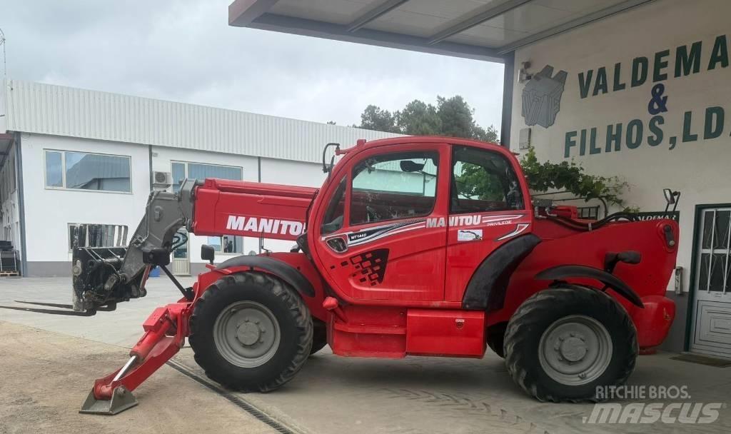 Manitou MT 1440 Teleskopski viljuškari
