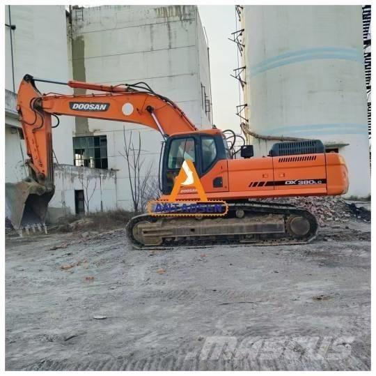 Doosan DX 380 LC Bageri guseničari