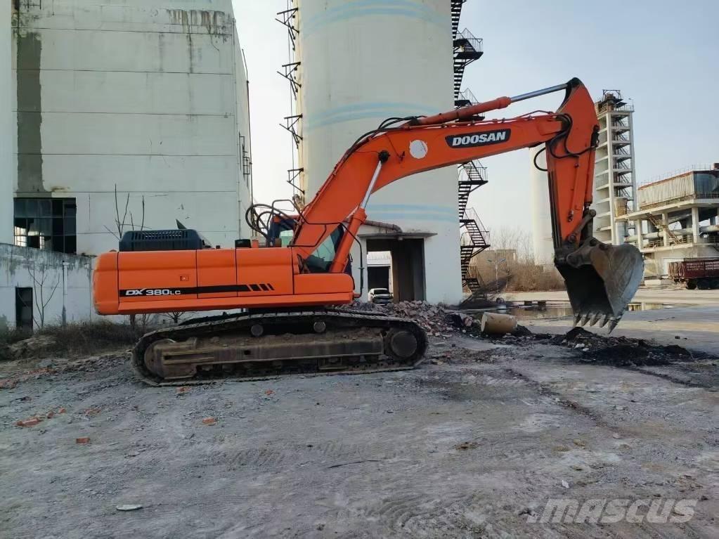 Doosan DX 380 LC Bageri guseničari