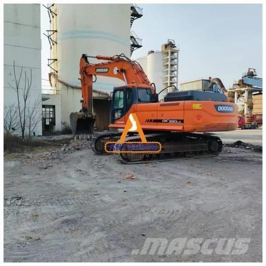 Doosan DX 380 LC Bageri guseničari
