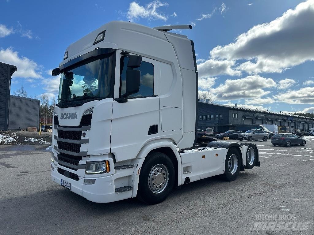 Scania R500 6x2 Tegljači