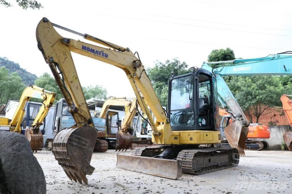 Komatsu PC 50 MR Mini bageri < 7t