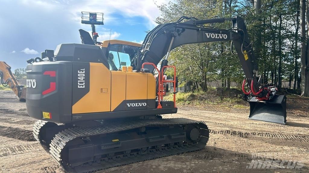 Volvo EC 140 E Bageri guseničari