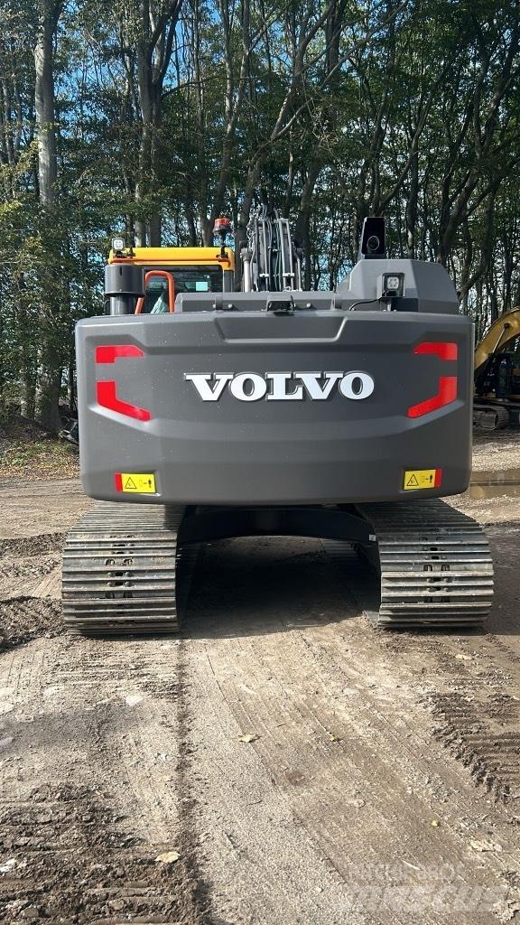 Volvo EC 140 E Bageri guseničari
