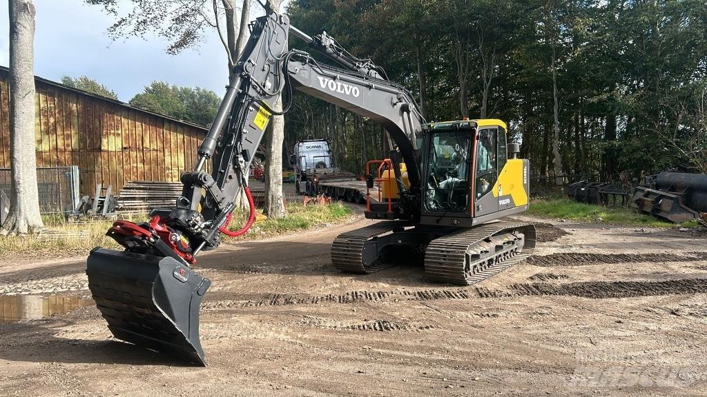 Volvo EC 140 E Bageri guseničari