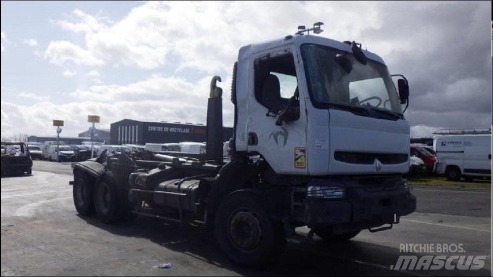 Renault Kerax Rol kiper kamioni sa kukom za podizanje tereta
