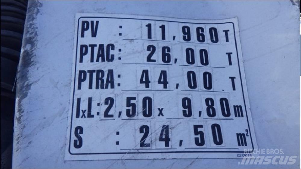 Renault Kerax Rol kiper kamioni sa kukom za podizanje tereta