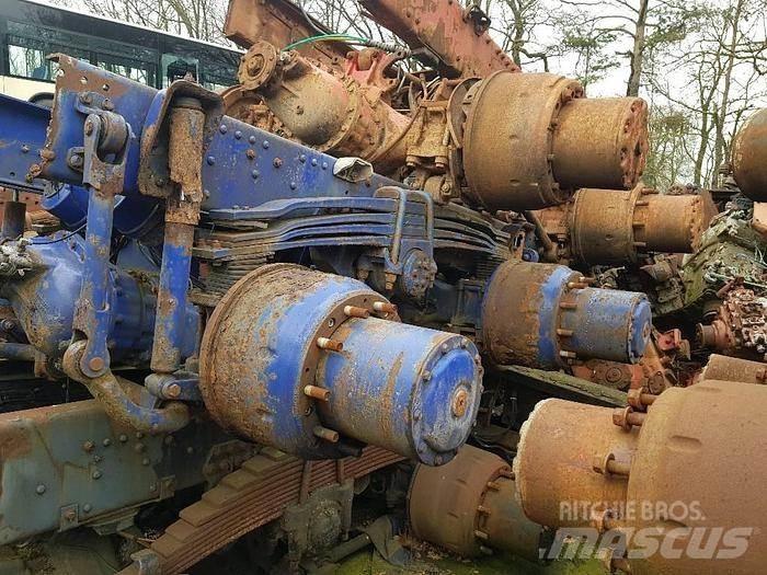  Axles Boogie 6x4 Ostale kargo komponente