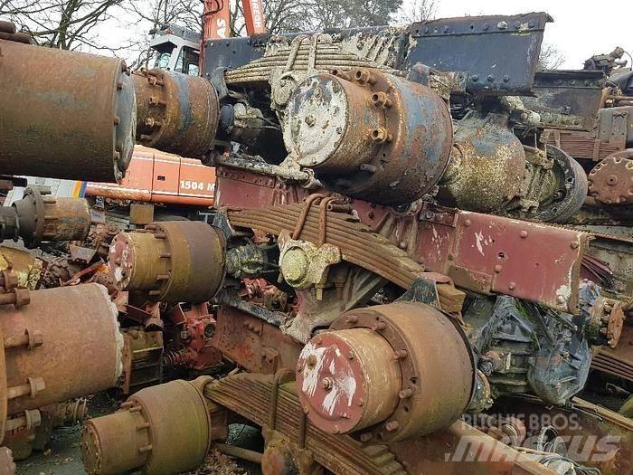  Axles Boogie 6x4 Ostale kargo komponente
