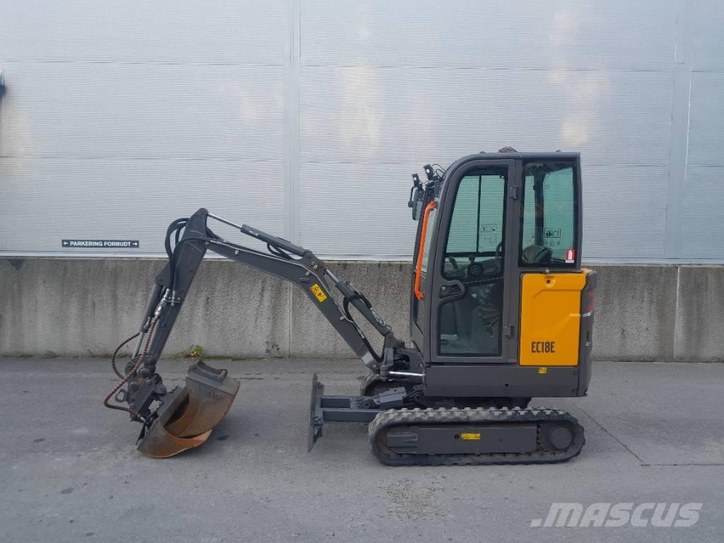 Volvo EC18E Mini bageri < 7t