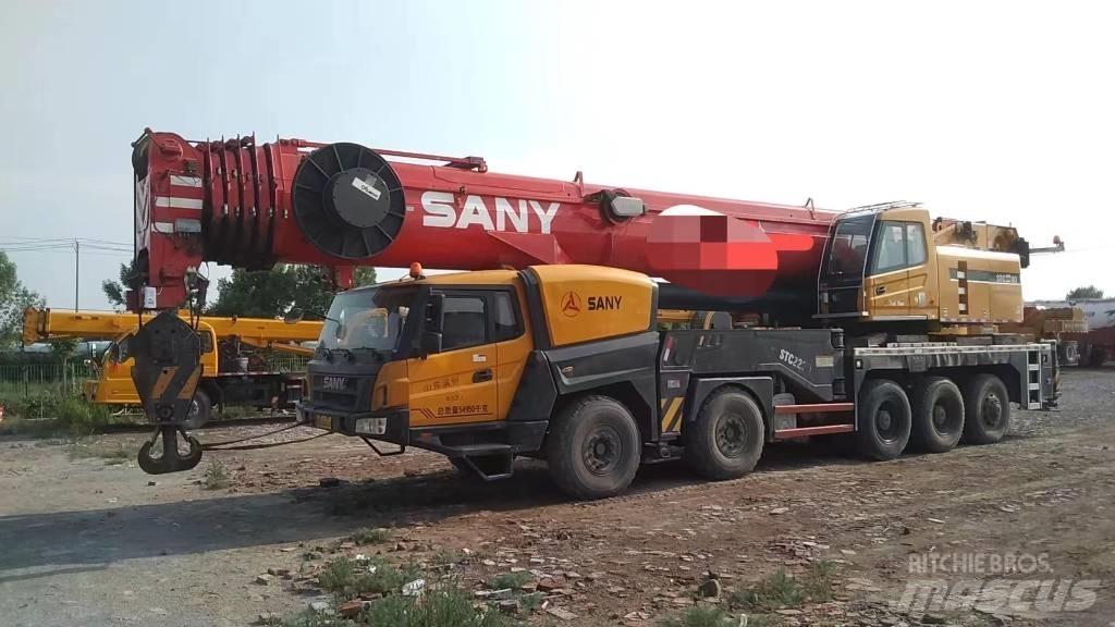 Sany STC1600 Polovne dizalice za sve terene