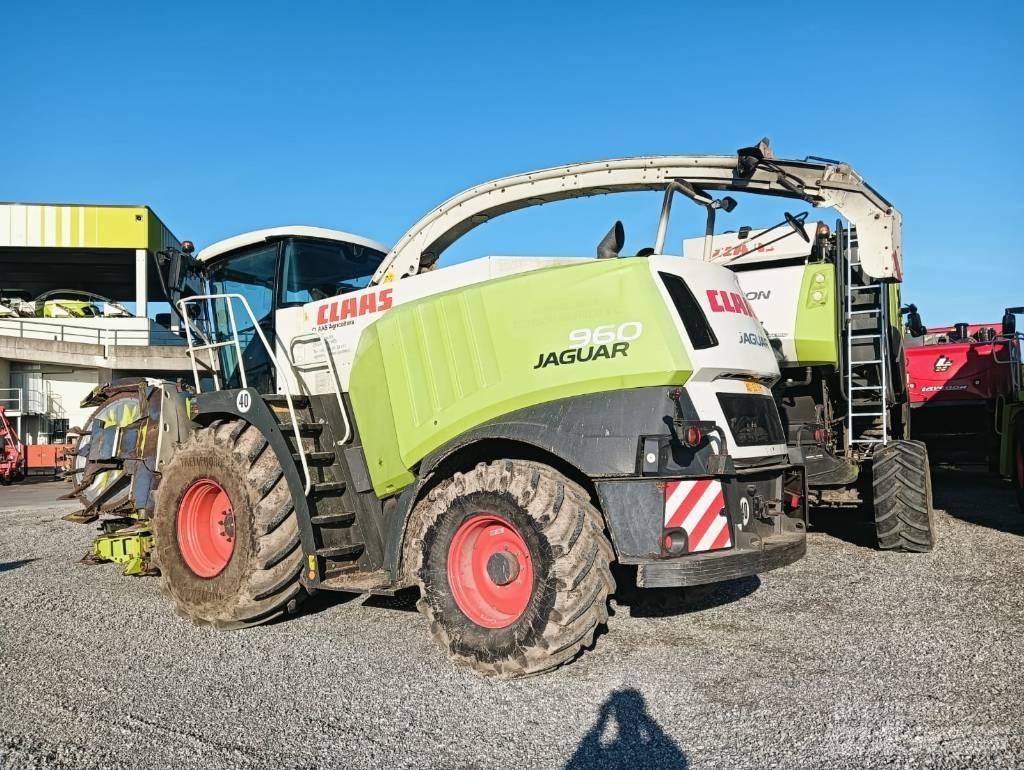 CLAAS Jaguar 960 Mašine za stočnu hranu sa sopstvenim pogonom