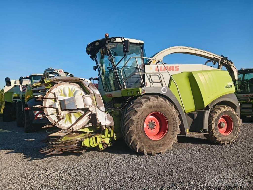 CLAAS Jaguar 960 Mašine za stočnu hranu sa sopstvenim pogonom