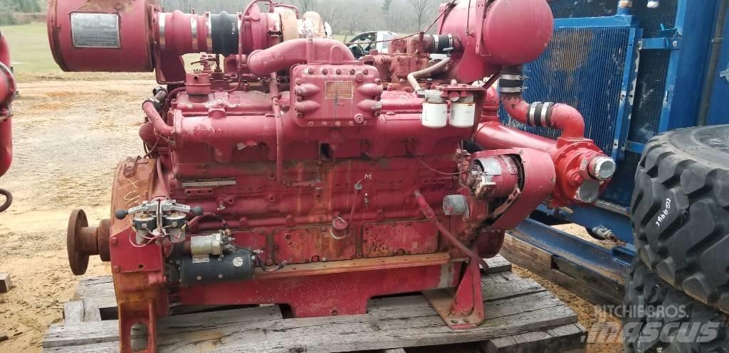 Cummins VT635-F Motori za građevinarstvo