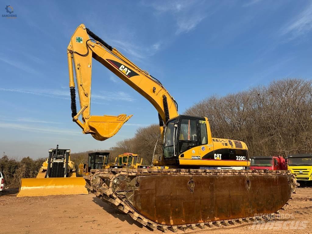 CAT 320 C L Polovni amfibijski bageri