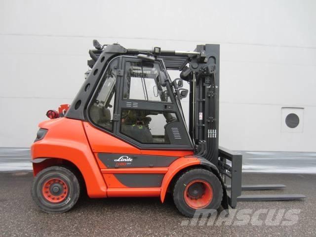 Linde H 80 D Dizelski viljuškari