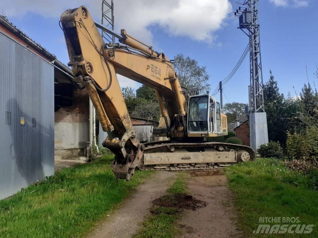 Liebherr R 954 B Bageri guseničari