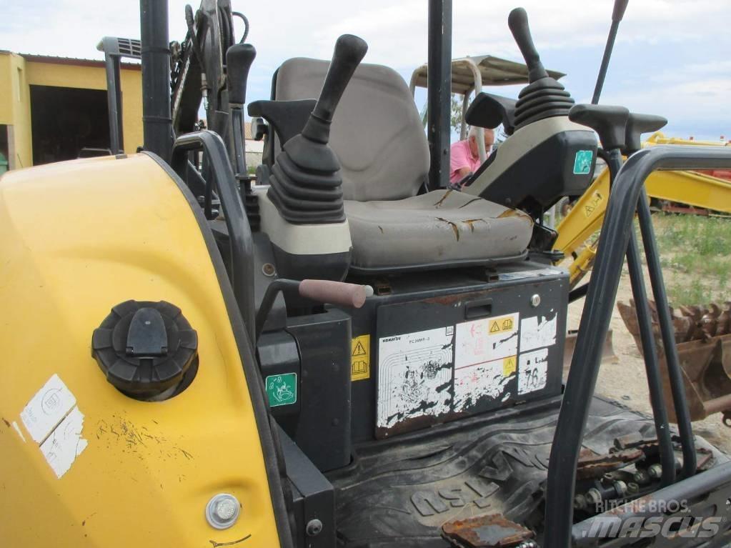 Komatsu PC 26 MR-3 Mini bageri < 7t