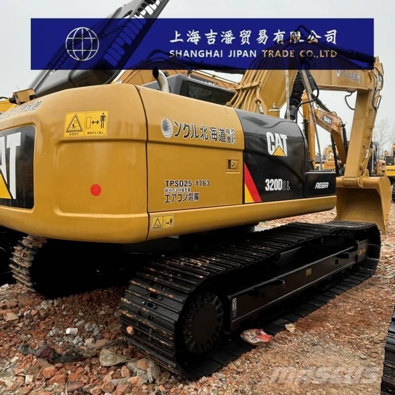 CAT 320 D Bageri guseničari