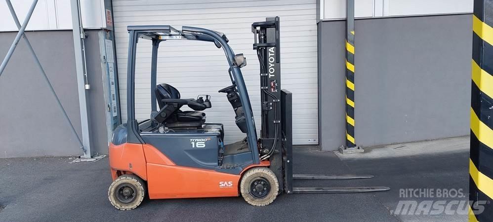 Toyota 8FBMT16 Električni viljuškari