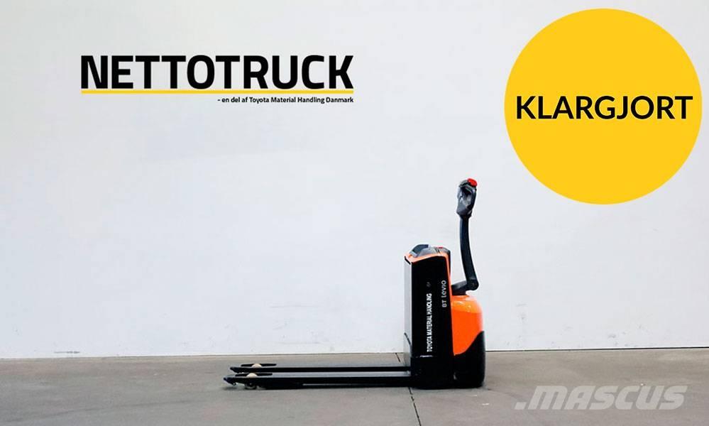 Toyota LWE 160 Nisko podizni električni viljuškar