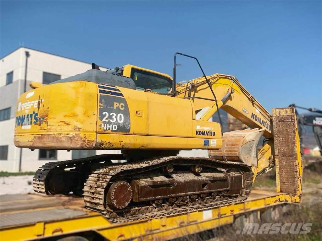 Komatsu PC 230 NHD Bageri guseničari