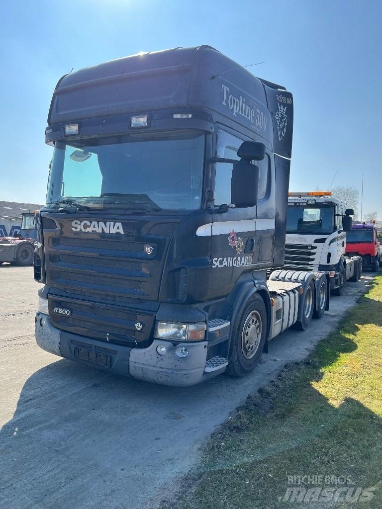 Scania R500 Tegljači