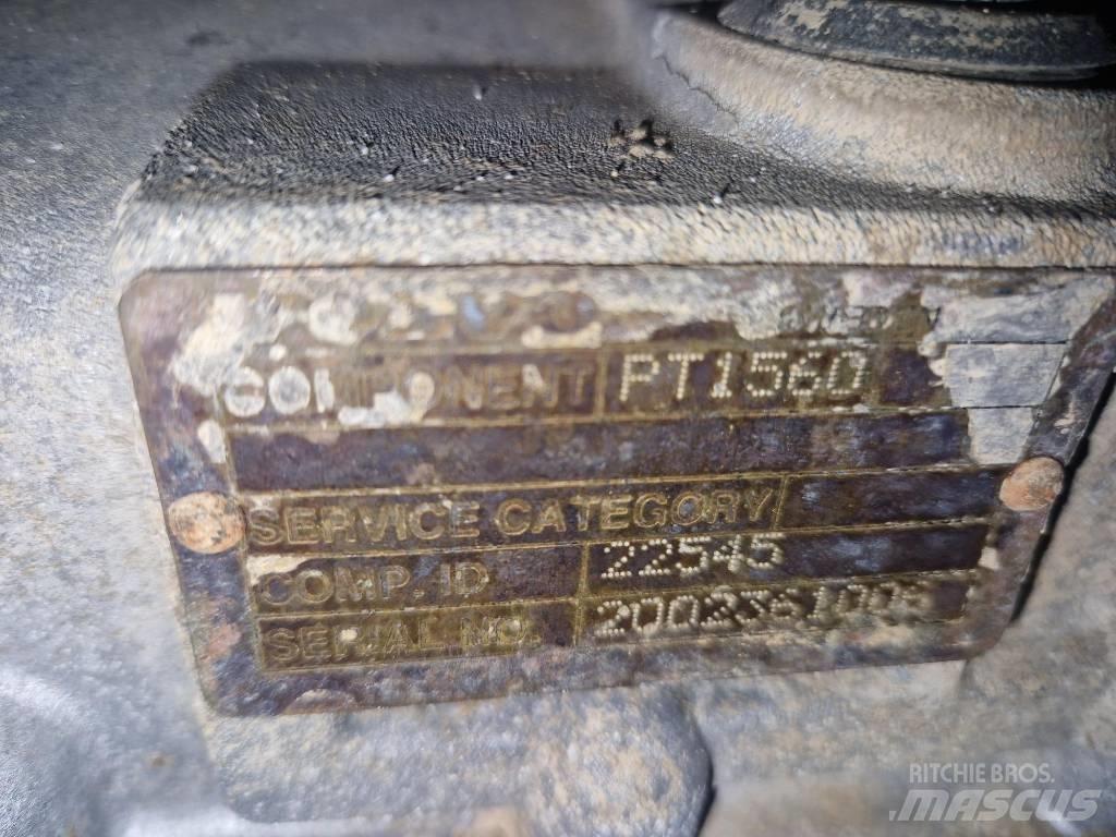 Volvo PT1560 Transmisija