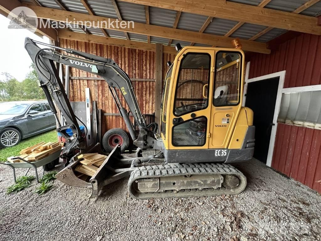 Volvo EC 35 Mini bageri < 7t