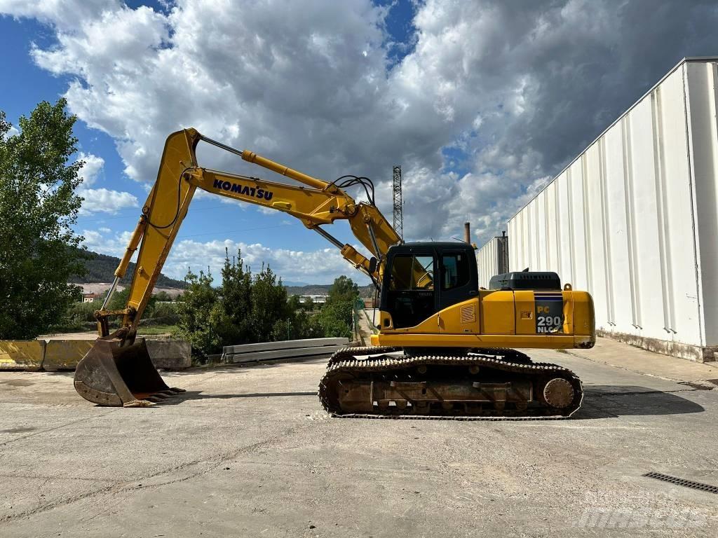 Komatsu PC290 NLC-7K Bageri guseničari