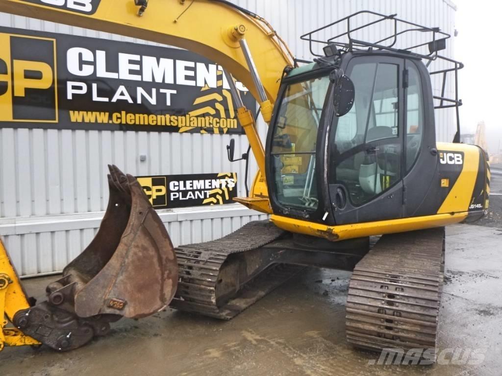JCB JS 145 LC Bageri guseničari