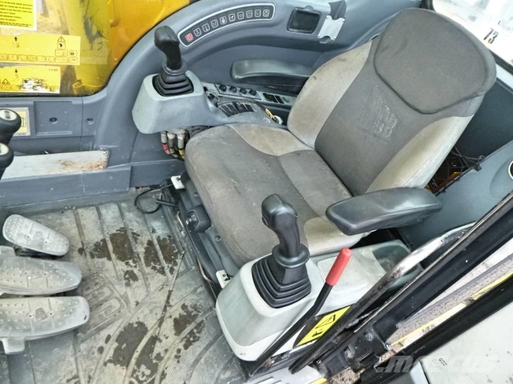 JCB JS 145 LC Bageri guseničari