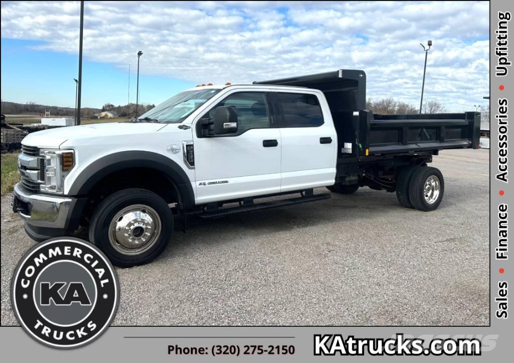 Ford F 550 XLT SD Kiperi kamioni