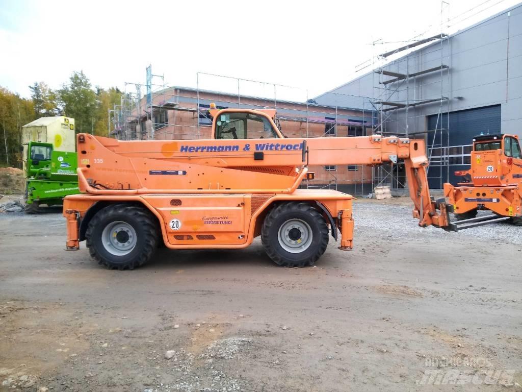 Merlo 45.21 MCSS Teleskopski viljuškari