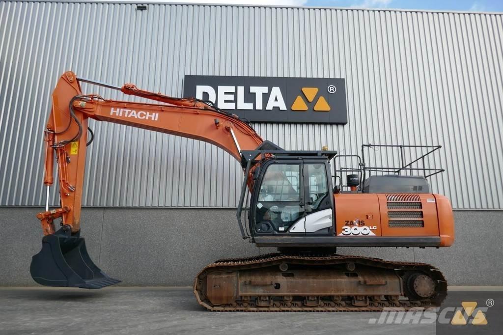 Hitachi ZX300LC-6 Bageri guseničari
