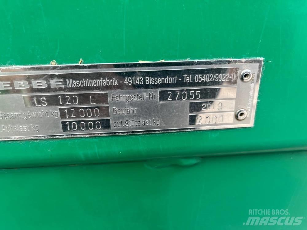 Tebbe 120 LS Rasturači đubriva