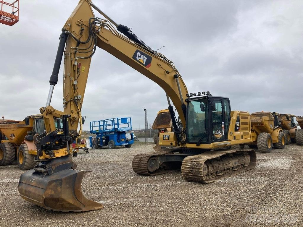CAT 323 - nextgen Bageri guseničari