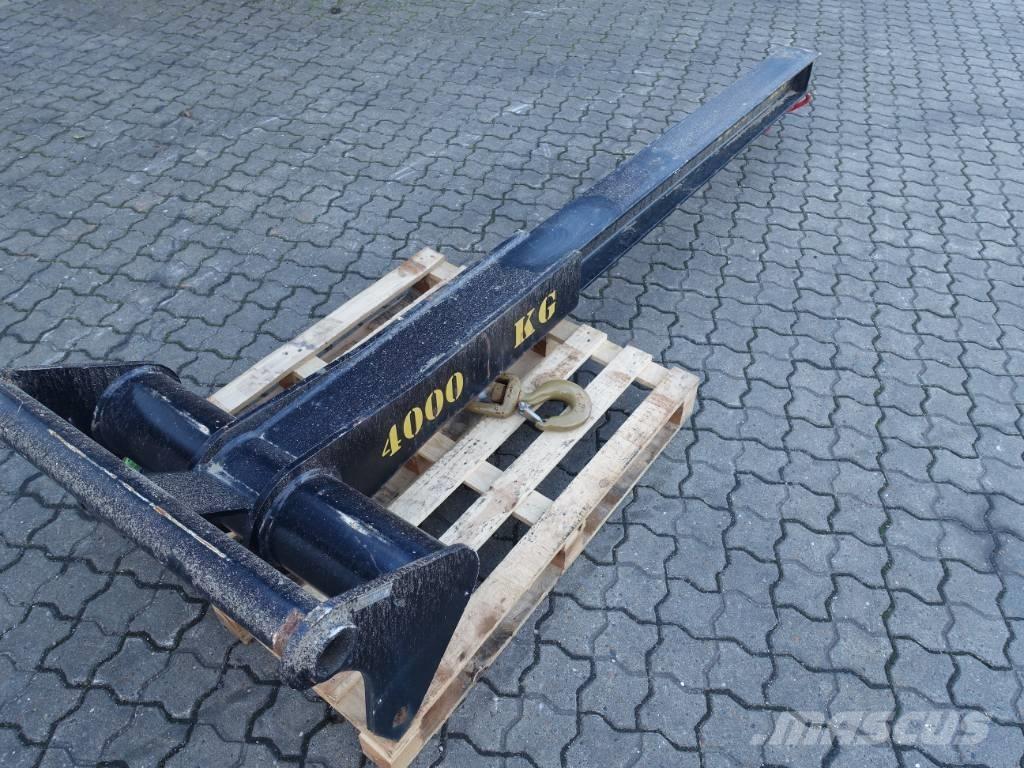 Manitou P4000 // E-Reco Ostale komponente za građevinarstvo