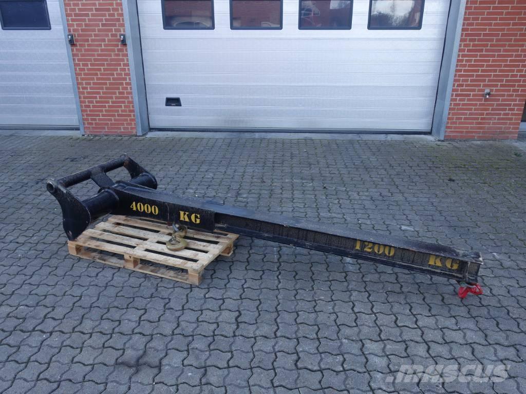 Manitou P4000 // E-Reco Ostale komponente za građevinarstvo