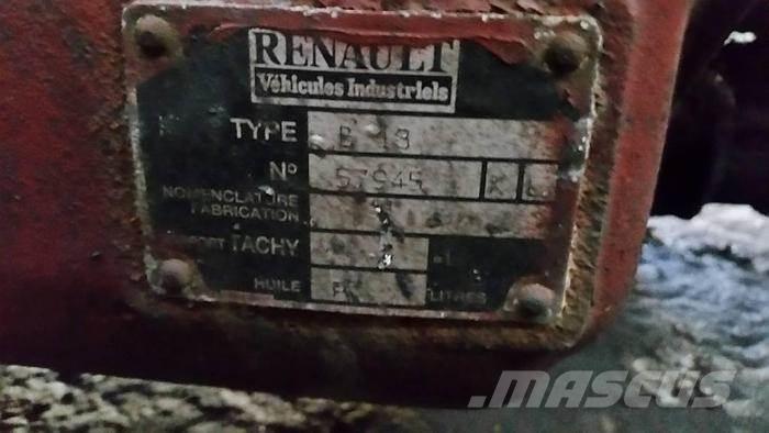  Transmission B13 Ostale kargo komponente
