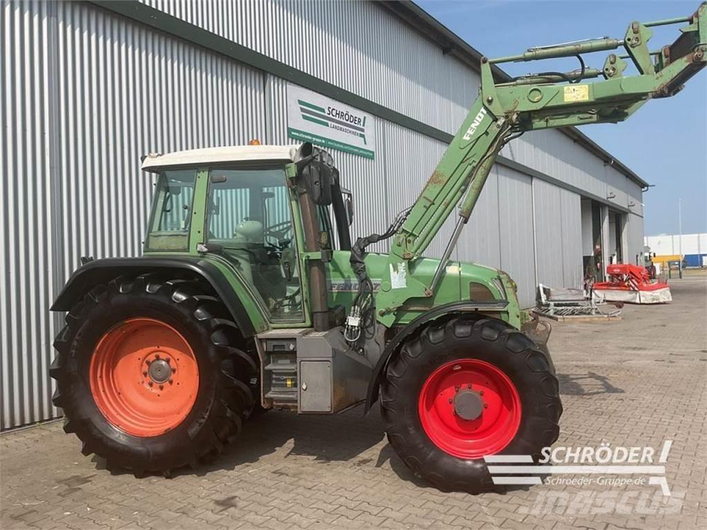 Fendt 712 VARIO Traktori