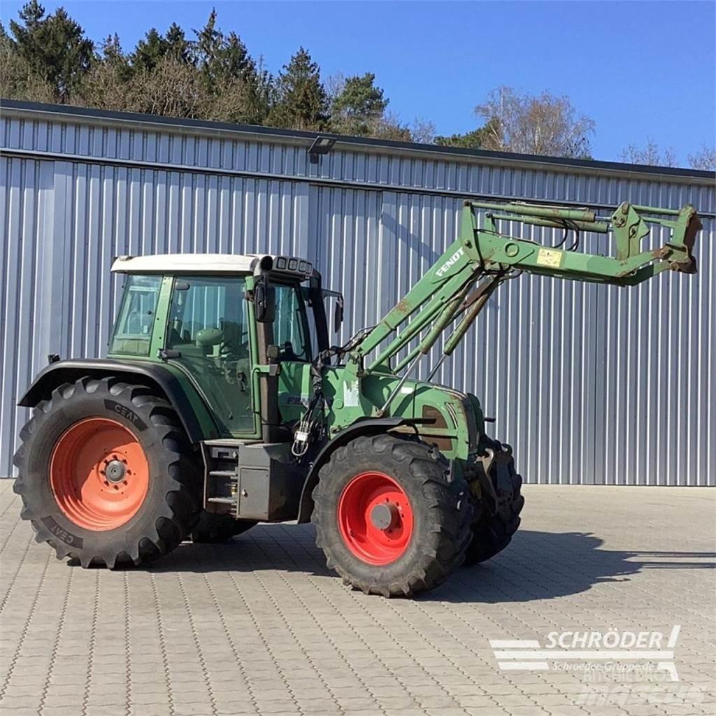 Fendt 712 VARIO Traktori