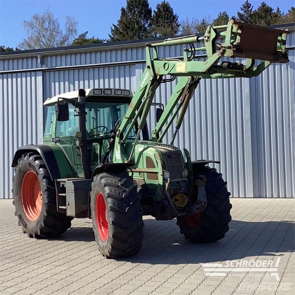 Fendt 712 VARIO Traktori