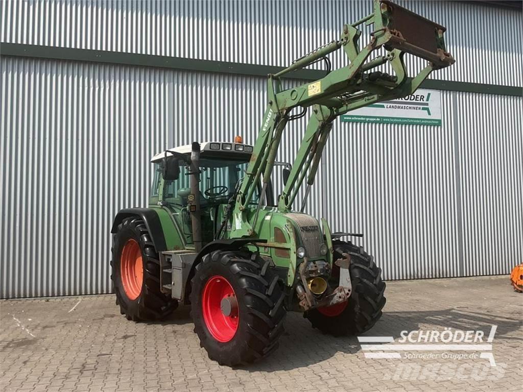 Fendt 712 VARIO Traktori