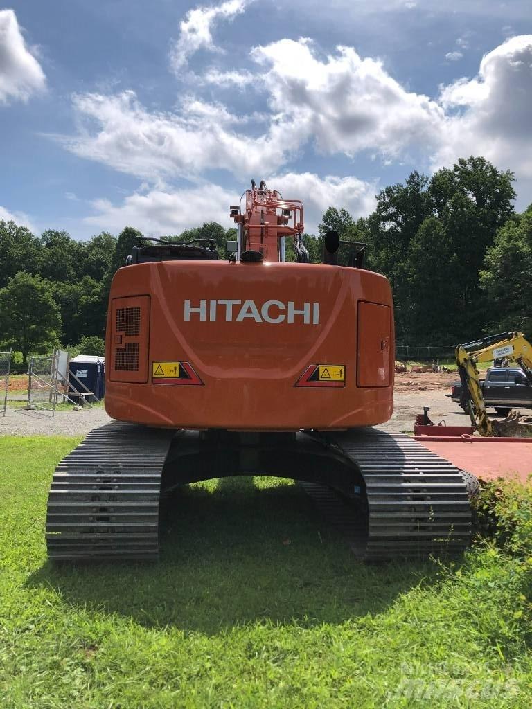 Hitachi ZX245USLC-6 Bageri guseničari