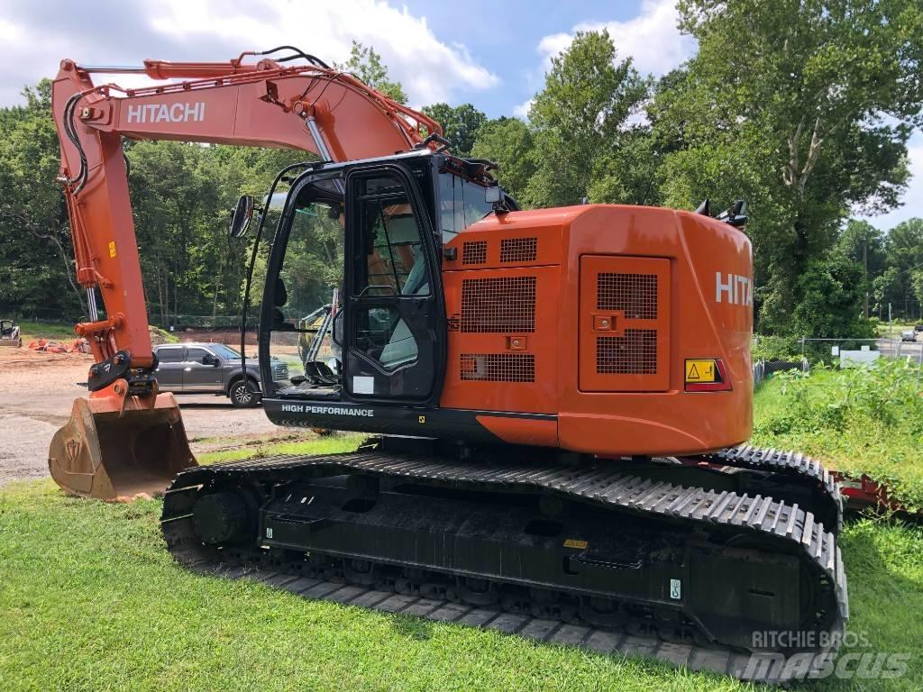 Hitachi ZX245USLC-6 Bageri guseničari