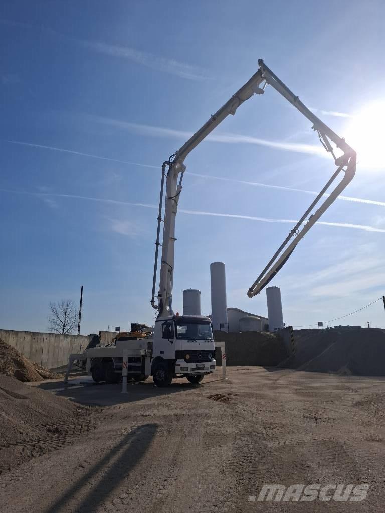 Mercedes-Benz Actros Kamionske beton pumpe