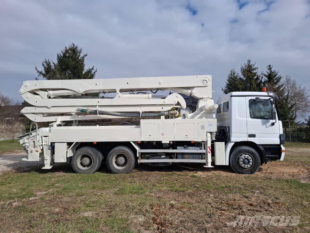 Mercedes-Benz Actros Kamionske beton pumpe