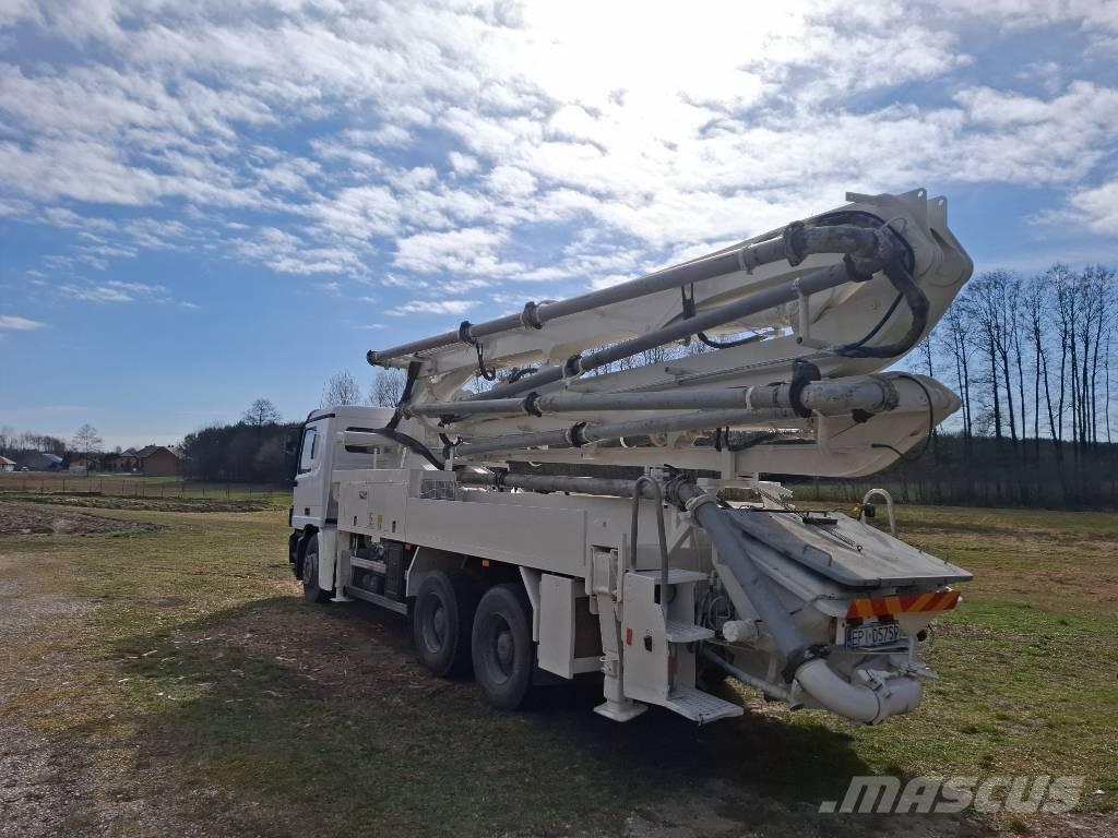 Mercedes-Benz Actros Kamionske beton pumpe